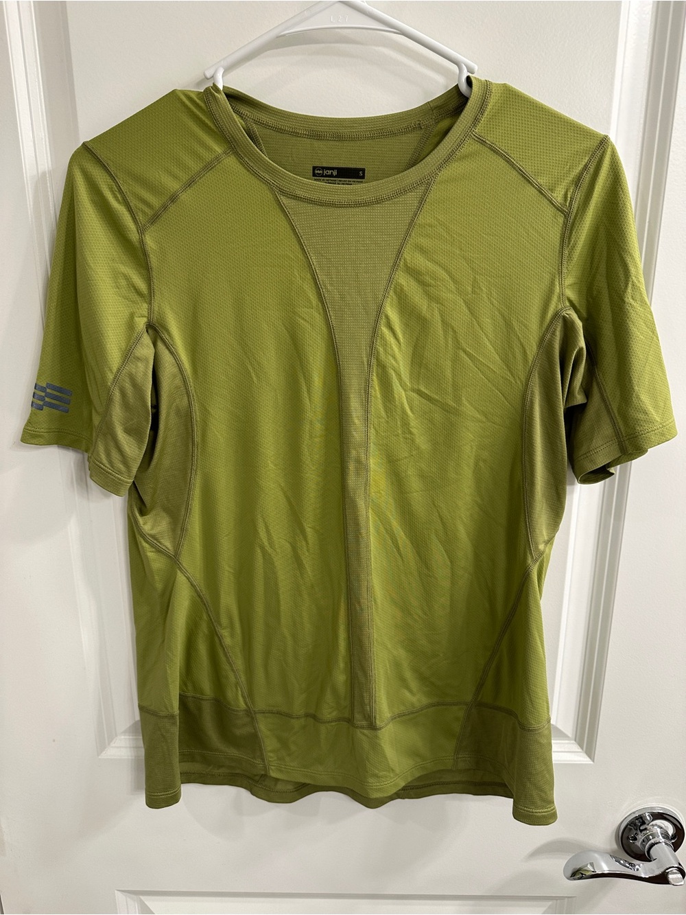 Janji Women’s Endurance Trail Shirt Green Performance - small